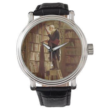 The Bookworm Watch by ThinxShop at Zazzle