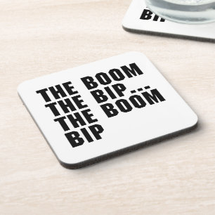 The Boom Bip Beverage Coaster