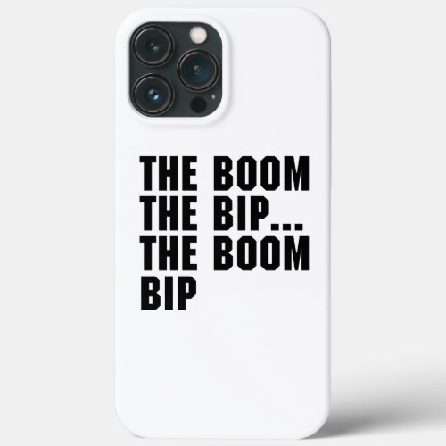 The Boom Bip iPhone 13 Pro Max Case