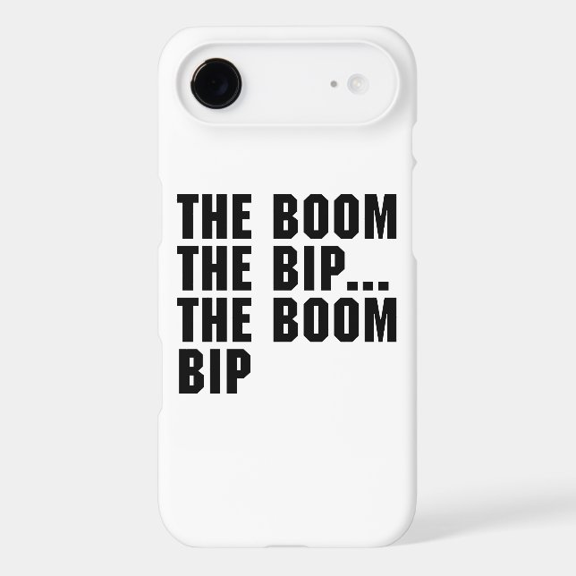 The Boom Bip Case-Mate iPhone Case (Back)