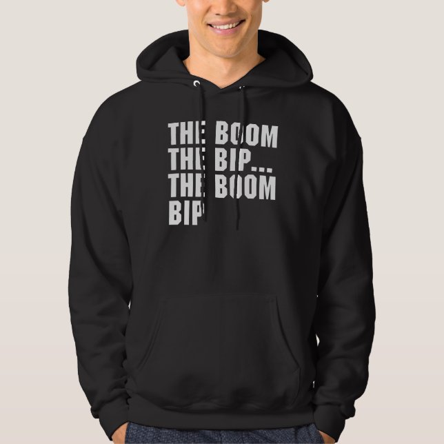 The Boom Bip Hoodie (Front)