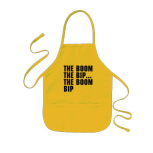 The Boom Bip Kids' Apron