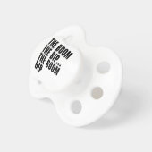 The Boom Bip Pacifier (Front Right)