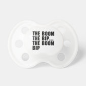 The Boom Bip Pacifier (Front)