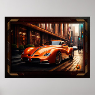 The Boomerang RTZ Sports Coupe Poster