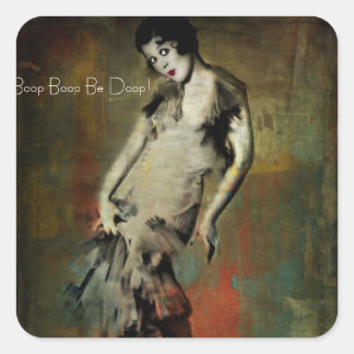 The Boop Boop Be Doop Girl - Mae Questel stickers