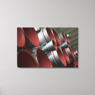 The boosters of the Soyuz TMA-14 spacecraft 2 Canvas Print