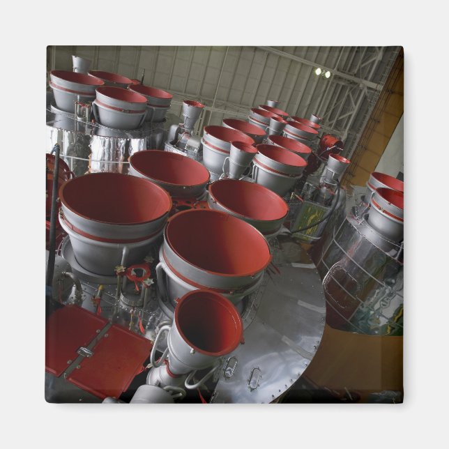 The boosters of the Soyuz TMA-14 spacecraft 2 Magnet (Front)