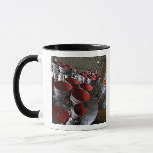 The boosters of the Soyuz TMA-14 spacecraft 2 Mug