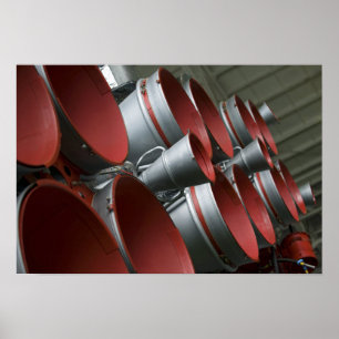 The boosters of the Soyuz TMA-14 spacecraft 2 Poster