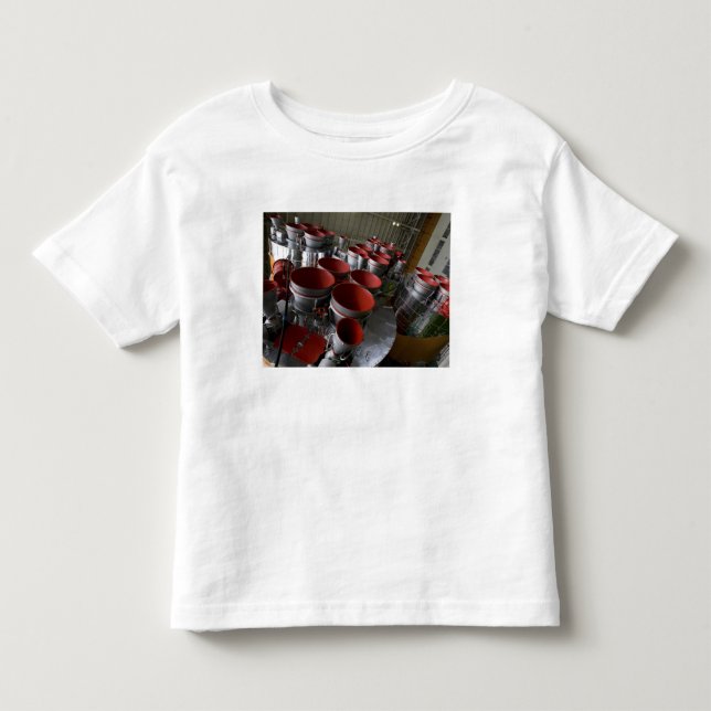The boosters of the Soyuz TMA-14 spacecraft 2 Toddler T-shirt (Front)