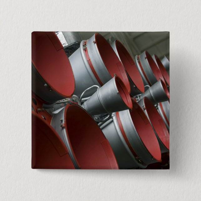 The boosters of the Soyuz TMA-14 spacecraft 3 Button (Front)