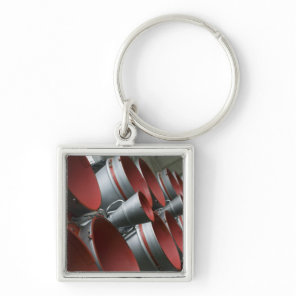 The boosters of the Soyuz TMA-14 spacecraft 3 Keychain