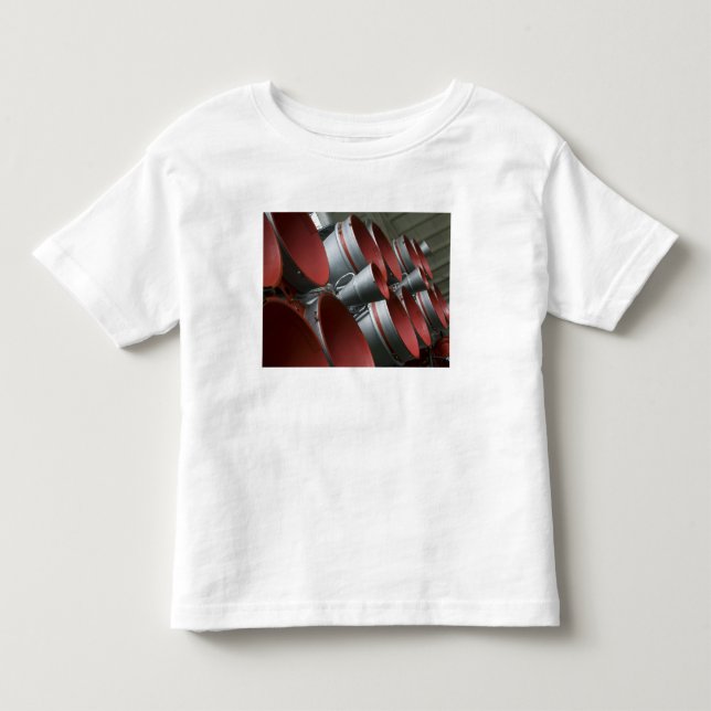 The boosters of the Soyuz TMA-14 spacecraft 3 Toddler T-shirt (Front)