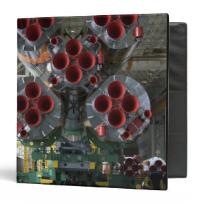 The boosters of the Soyuz TMA-14 spacecraft Binder