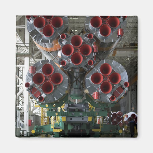 The boosters of the Soyuz TMA-14 spacecraft Magnet (Front)