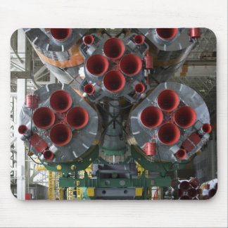 The boosters of the Soyuz TMA-14 spacecraft Mouse Pad