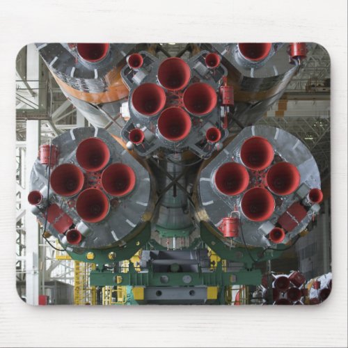 The boosters of the Soyuz TMA_14 spacecraft Mouse Pad