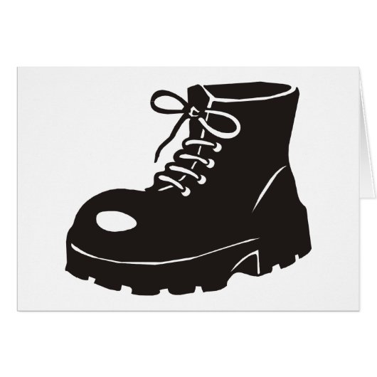 The Boot Cards (Front Horizontal)