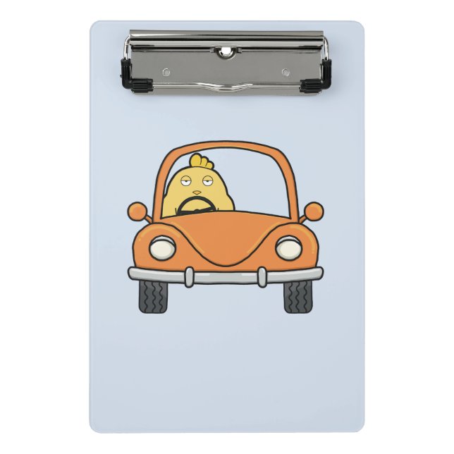 The Bored Driver Mini Clipboard (Front)