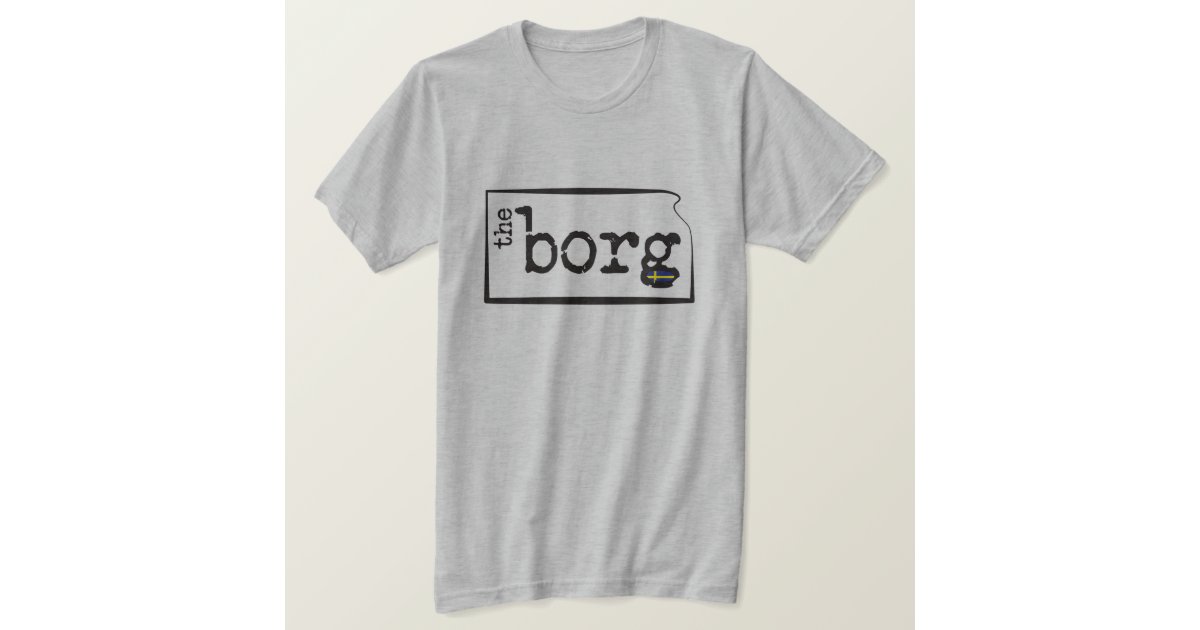 borg life shirt