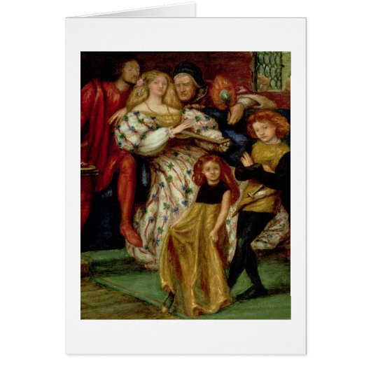 The Borgia Family, 1863 (Front)