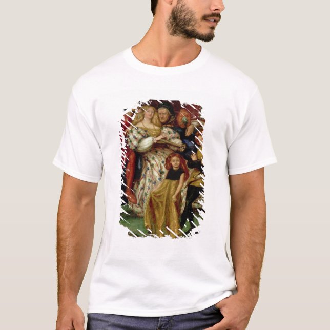 The Borgia Family, 1863 T-Shirt (Front)