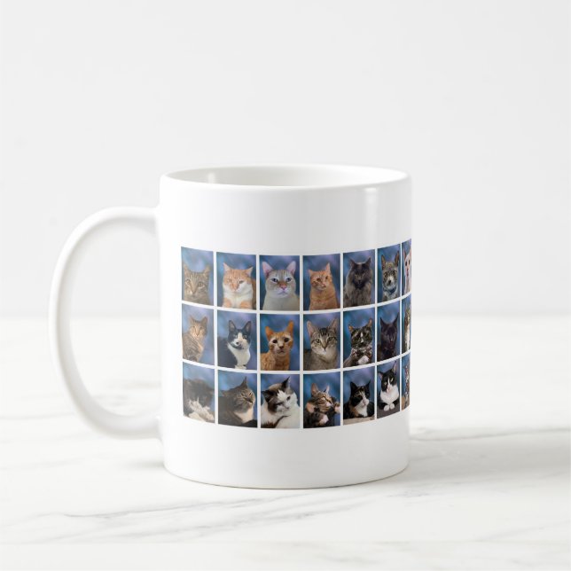 The Boring Group Cat Class of 2023 Coffee Mug (Left)