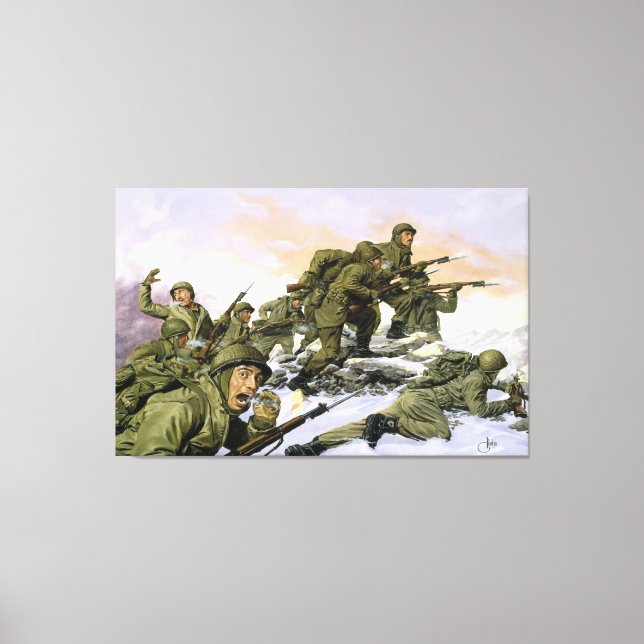 The Borinqueneers by Dominic D'Andrea Print (Front)