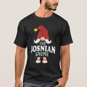 The Bosnian Gnome Family Christmas Pajama T-Shirt