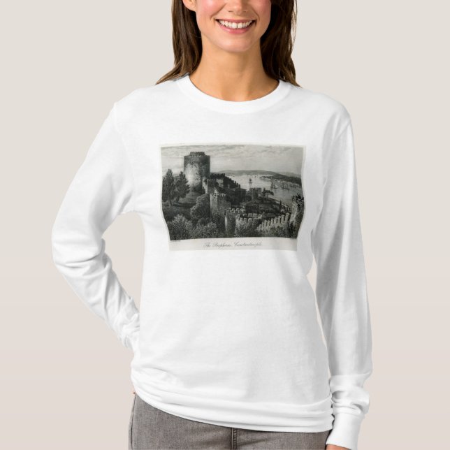 The Bosphorus, Constantinople T-Shirt (Front)