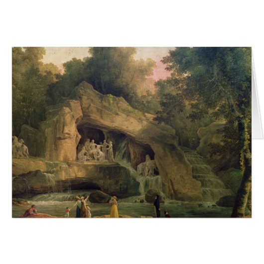 The Bosquet des Bains d'Apollo Cards (Front Horizontal)