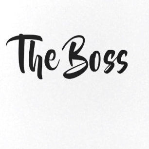 THE BOSS ACRYLIC TRAY
