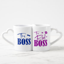 The boss and the real boss