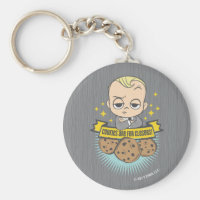 The Boss Baby | Baby & Cookies are for Closers! Keychain