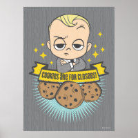 The Boss Baby | Baby & Cookies are for Closers! Poster