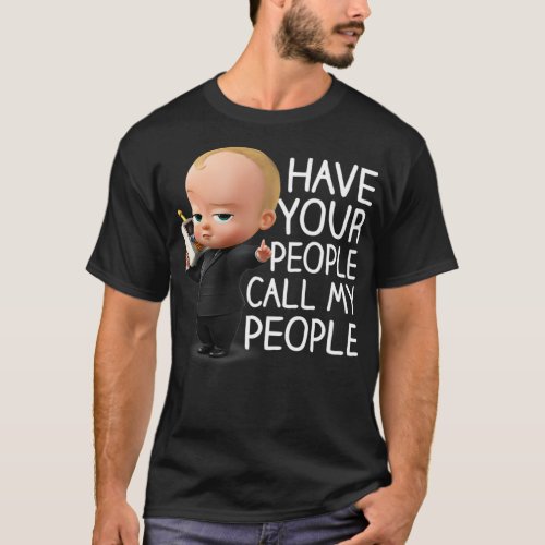 The Boss Baby Call My People Pullover 