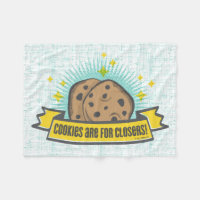 The Boss Baby | Cookies are for Closers! Fleece Blanket
