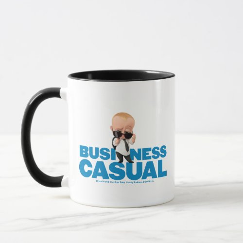 The Boss Baby Family Business  Business Casual Mug