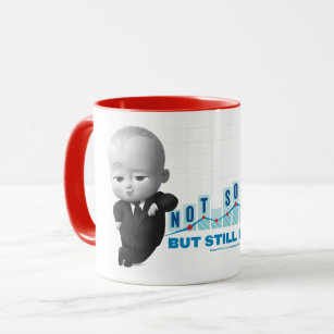 Boss Baby Boy in Blue outfit  Coffee Mug for Sale by ninakosh