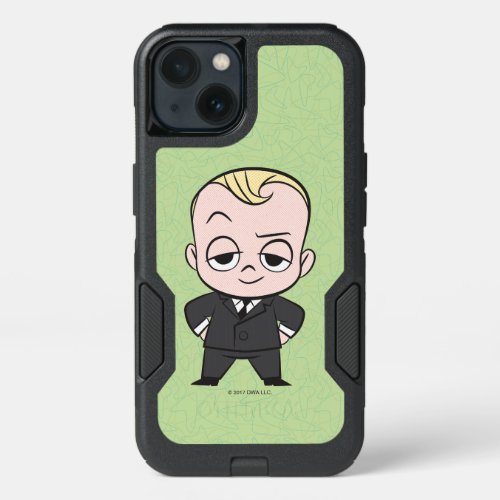 The Boss Baby  I am no Ordinary Baby iPhone 13 Case