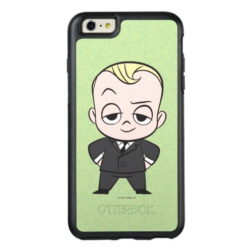 The Boss Baby  I am no Ordinary Baby OtterBox iPhone 66s Plus Case