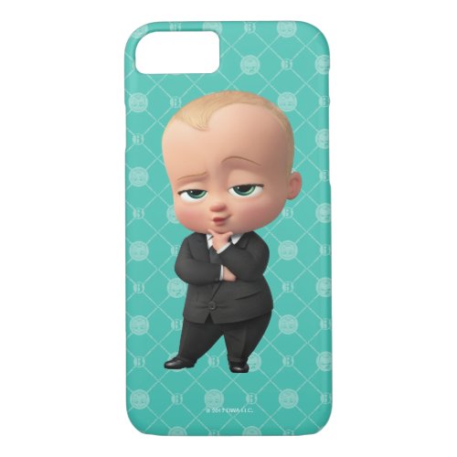 The Boss Baby  I am the Boss iPhone 87 Case