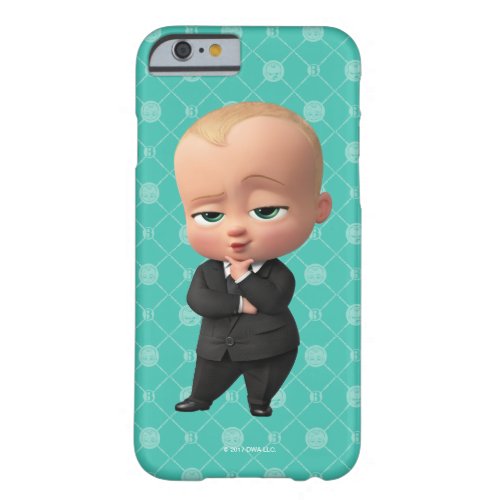 The Boss Baby  I am the Boss Barely There iPhone 6 Case