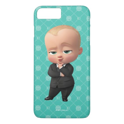 The Boss Baby  I am the Boss iPhone 8 Plus7 Plus Case