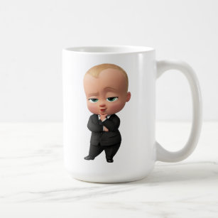 The Boss Baby   I am the Boss! Coffee Mug
