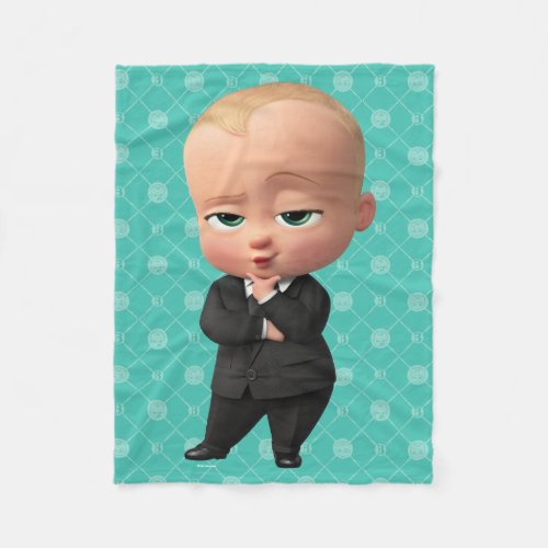 The Boss Baby  I am the Boss Fleece Blanket