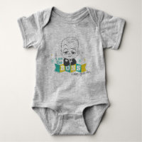 The Boss Baby | I am the Boss. I Say. You Do. Baby Bodysuit