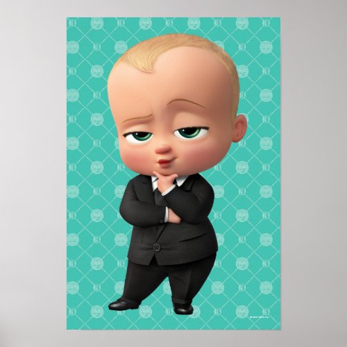 The Boss Baby  I am the Boss Poster