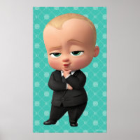The Boss Baby | I am the Boss! Poster